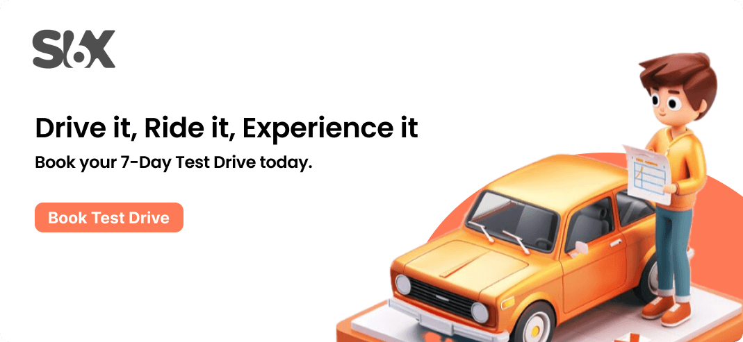 Book a Test Drive