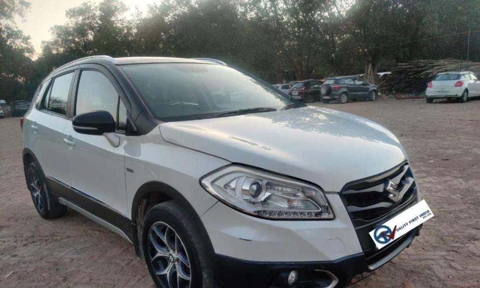 Maruti Suzuki S Cross Alpha SHVS, 2015, Diesel