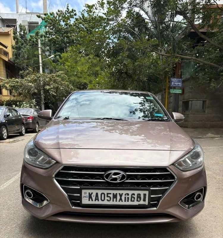Hyundai Fluidic Verna 1.6 VTVT S(O), 2018, Petrol
