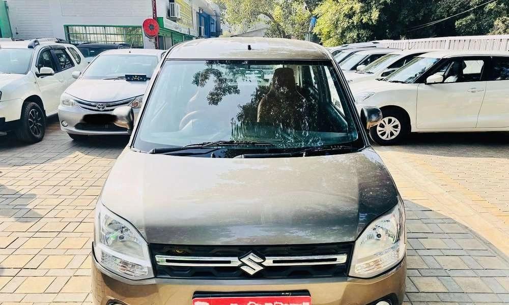 Maruti Suzuki Wagon R CNG LXI Opt, 2019, Petrol