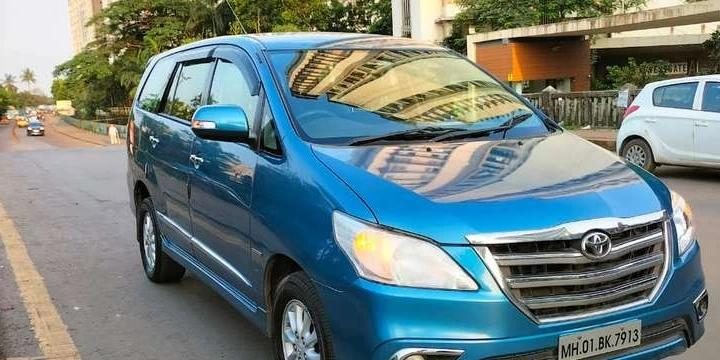 Toyota Innova 2.5 EV MS 8 STR, 2014, Diesel