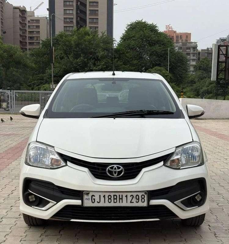 Toyota Etios Liva VD, 2017, Diesel