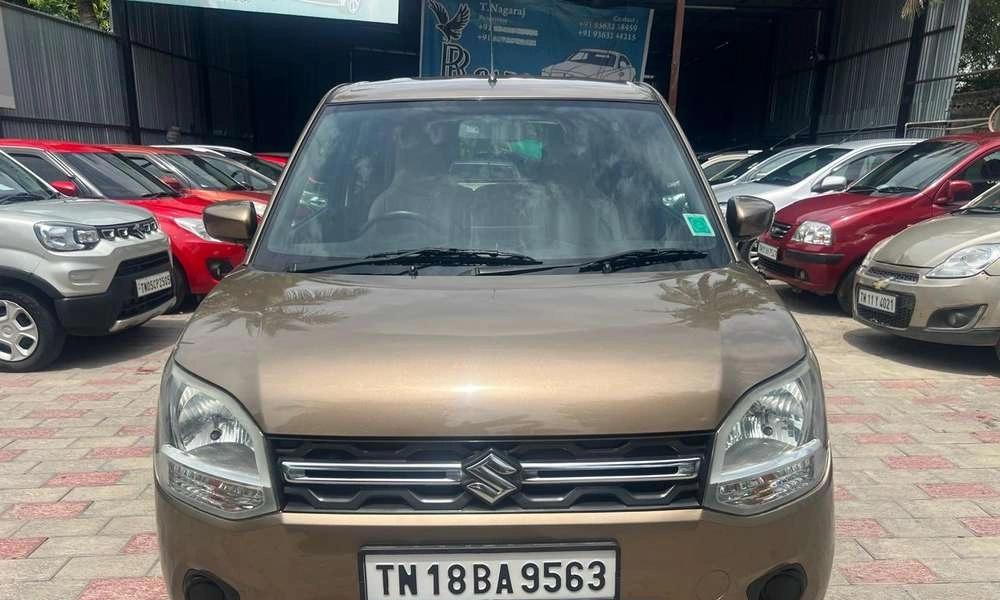Maruti Suzuki Wagon R VXI 1.2, 2020, Petrol