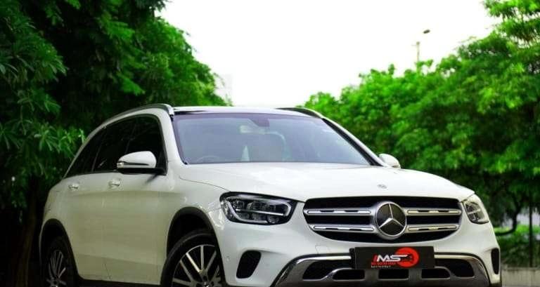 Mercedes-Benz GLC Class 220 D 4 MATIC, 2021, Diesel