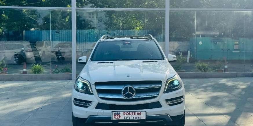 Mercedes-Benz GL-Class 3.0 350 CDI 4Matic, 2014, Diesel