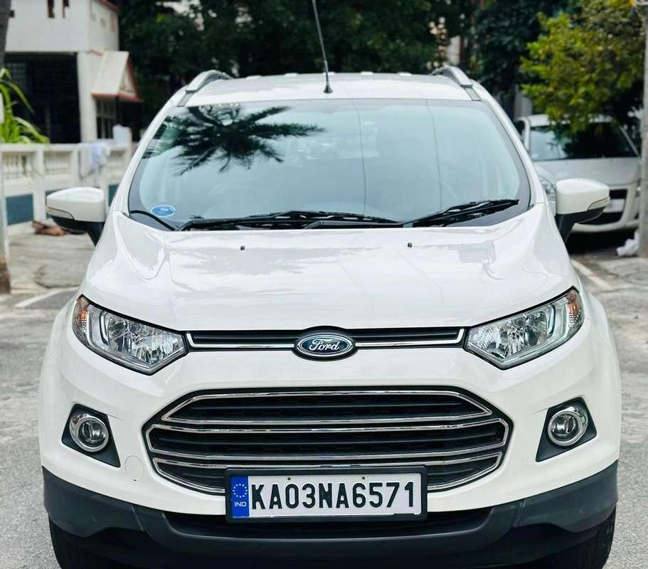 Ford Ecosport 1.5 TI-VCT Titanium (O) AT, 2017, Petrol