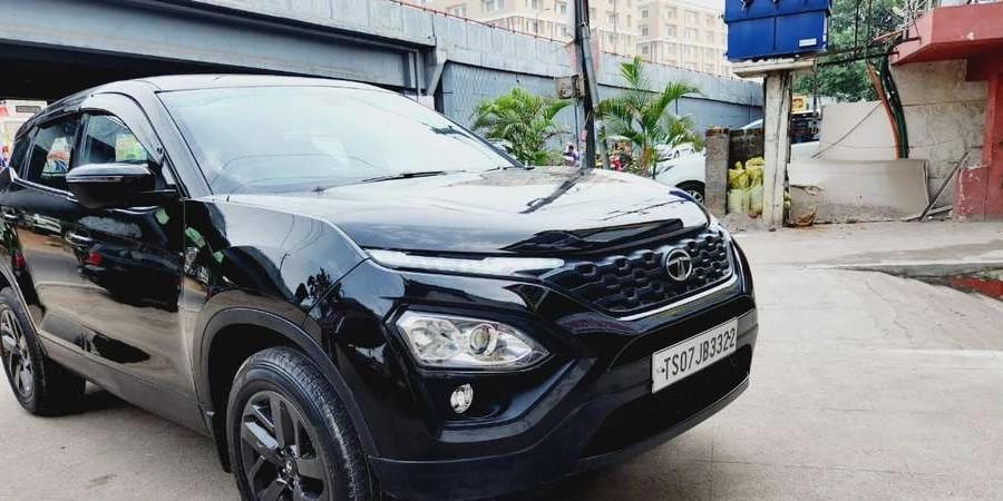 Tata Harrier XZ+, 2021, Diesel