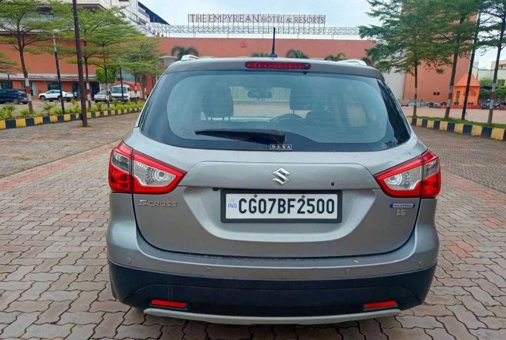 Maruti Suzuki S-Cross DDiS 200 Alpha, 2017, Diesel