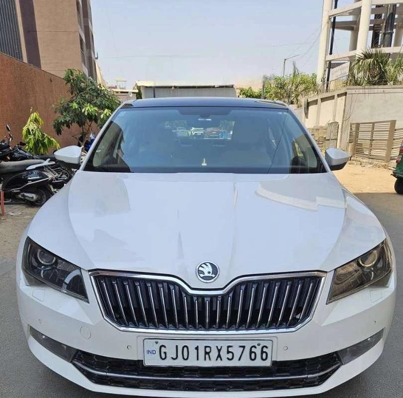 Skoda Superb, 2017, Petrol