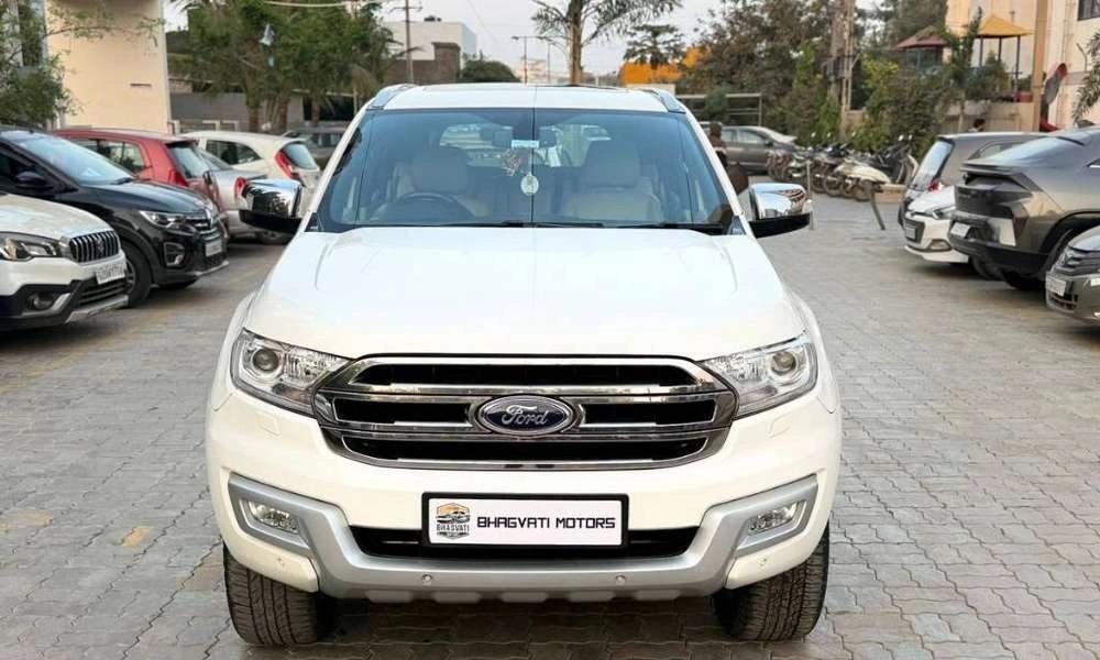 Ford Endeavour, 2020, Diesel
