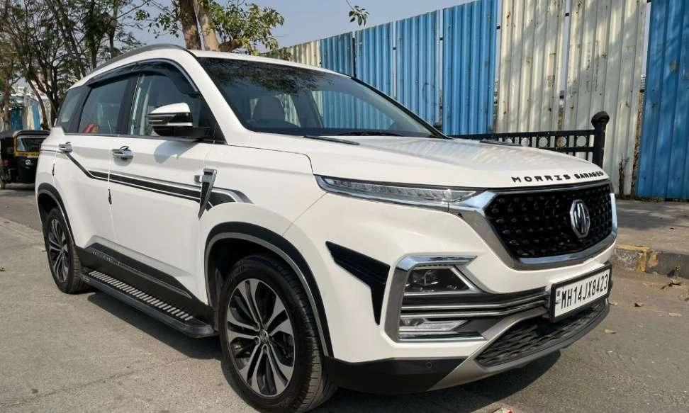 MG Hector Sharp AT, 2022, Petrol