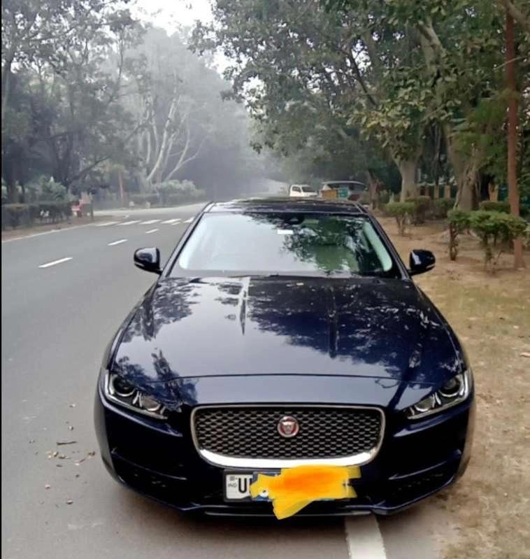 Jaguar XE 2.0L Diesel Portfolio, 2018, Diesel