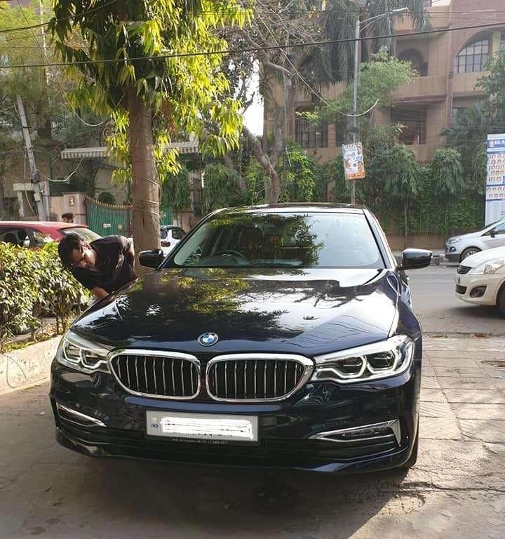 BMW 5 Series [2013-2017] 2.0 520D Luxury Line, 2018, Diesel