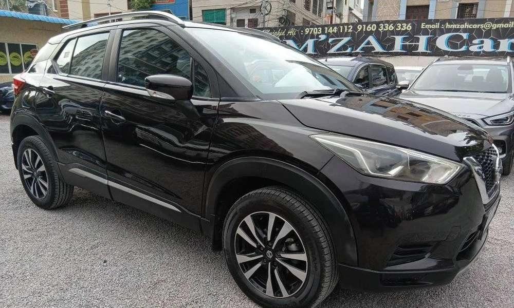 Nissan Kicks Petrol, 2021, Petrol