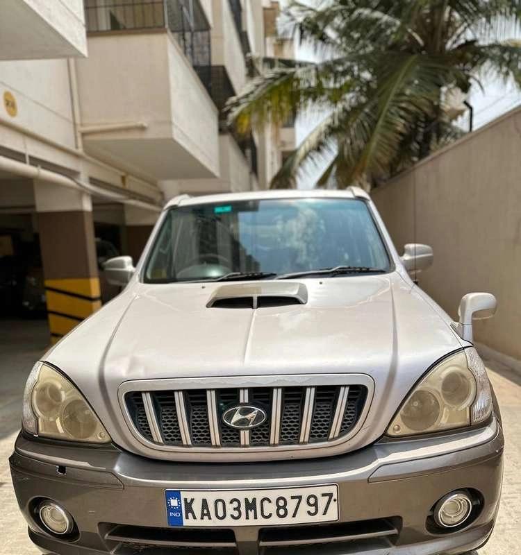 Hyundai Terracan CRDI 4WD, 2004, Diesel