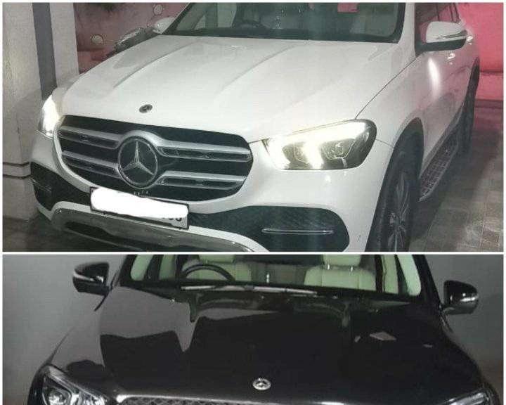Mercedes-Benz GLE 300d 4MATIC LWB, 2022, Diesel