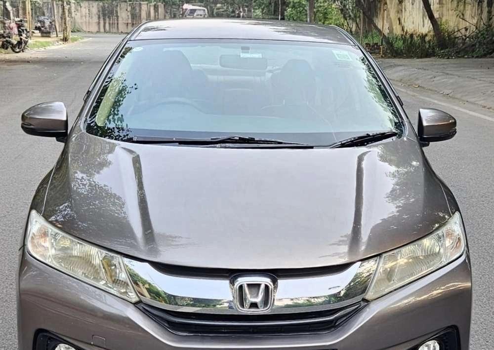 Honda City V MT Exclusive, 2016, Petrol