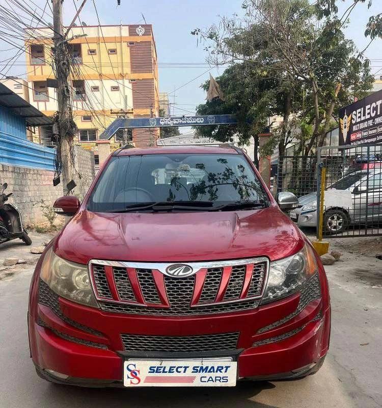 Mahindra XUV500 W8, 2012, Diesel