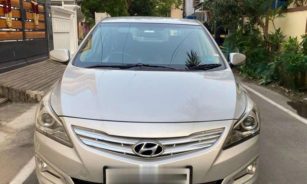 Hyundai Fluidic Verna 1.6 VTVT S, 2017, Petrol