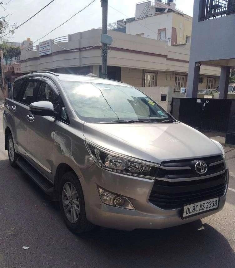 Toyota Innova Crysta G 7 STR, 2017, Diesel