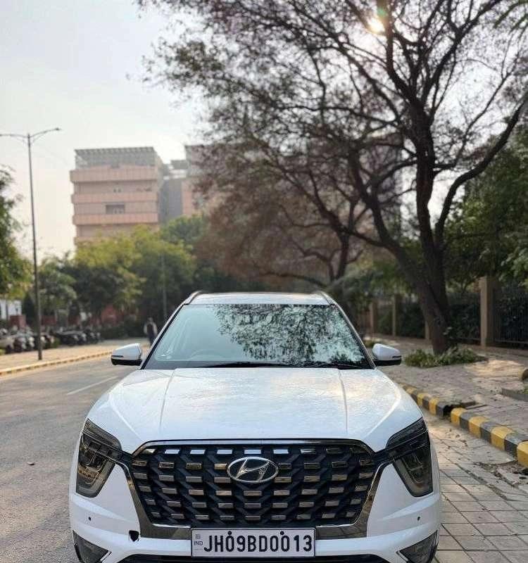 Hyundai Alcazar 1.5 Platinum (O) Diesel AT 6 STR, 2023, Diesel