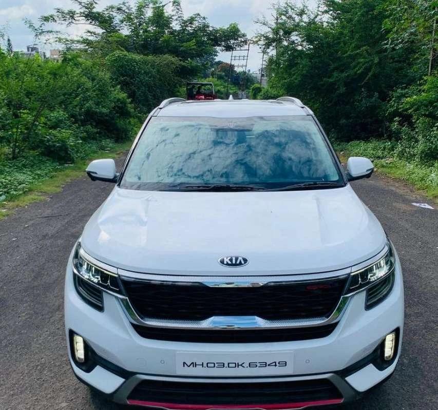 Kia Seltos GTX Plus AT D, 2021, Diesel