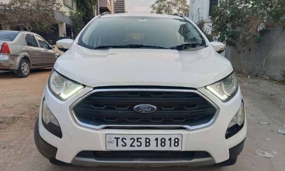 Ford Ecosport [2017-2021] 1.5 Titanium TDCI, 2018, Diesel