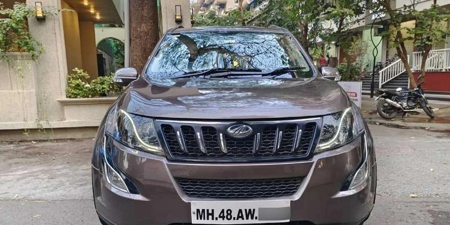 Mahindra XUV500 W10 AT, 2017, Diesel