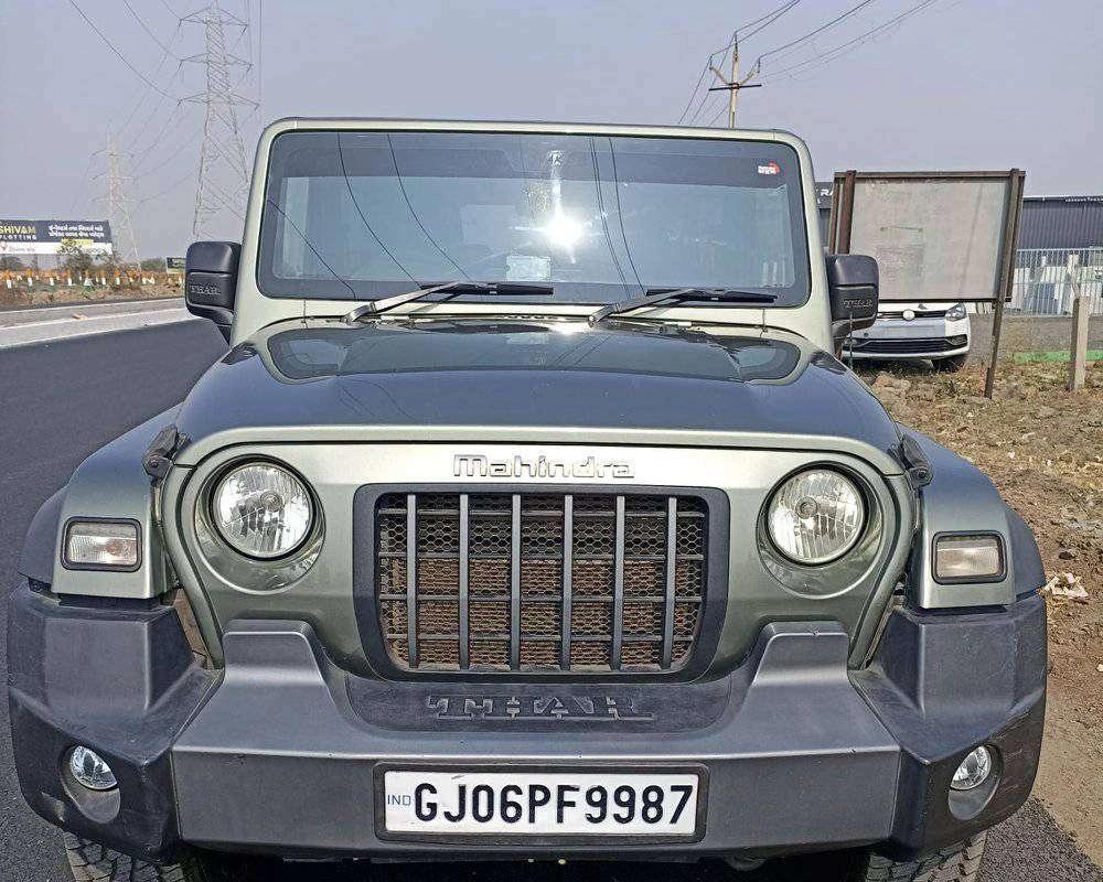 Mahindra Thar LX Hard Top Diesel MT 4WD, 2021, Diesel