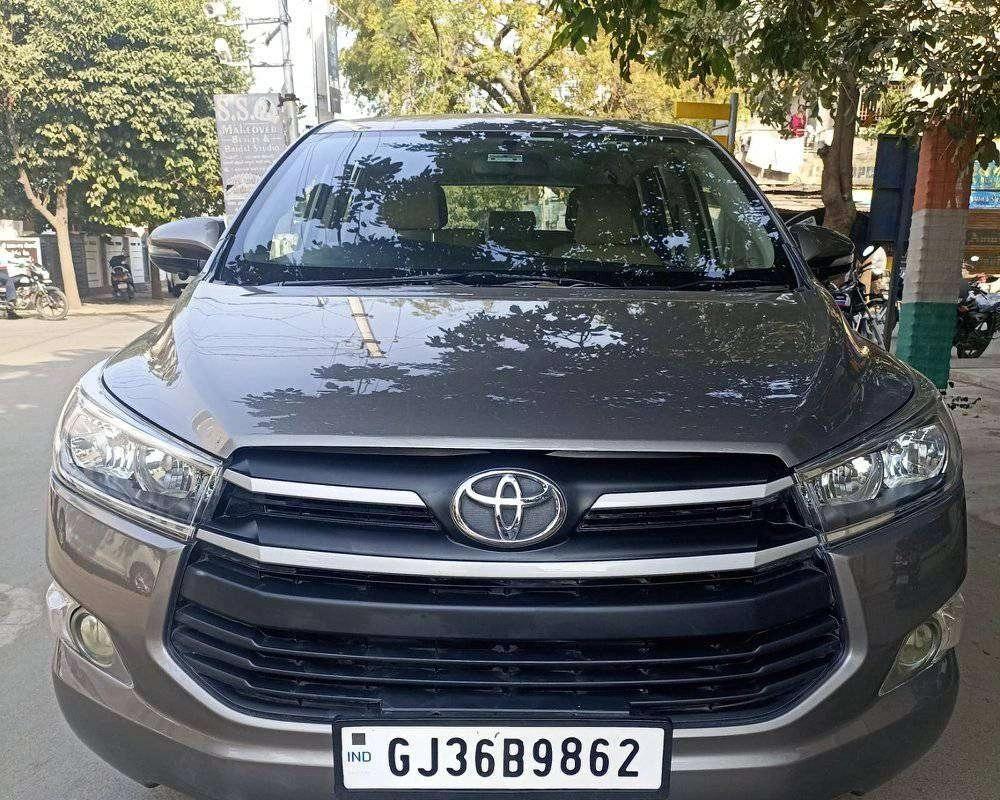 Toyota Innova Crysta 2.8 GX AT, 2017, Diesel