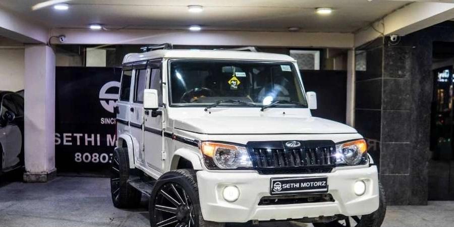 Mahindra Bolero ZLX, 2019, Diesel