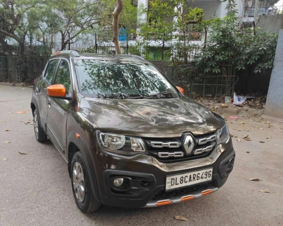 Renault KWID Climber 1.0 AMT, 2017, Petrol