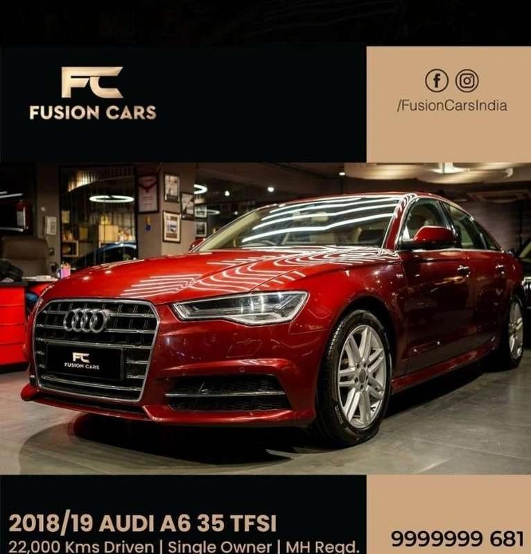 Audi A6 1.8 35 TFSI Premium Matrix, 2019, Petrol