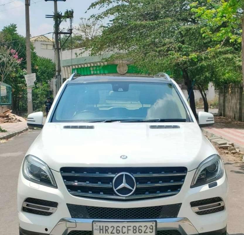 Mercedes-Benz M-Class ML 350 4Matic, 2014