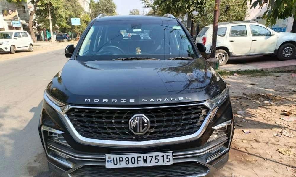 MG Hector 2021 Diesel Well Maintained