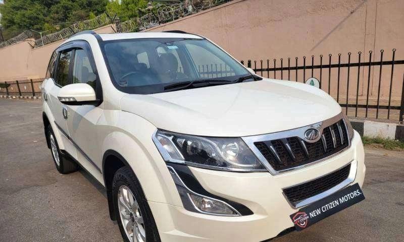 Mahindra XUV500 W10 AWD, 2016, Diesel