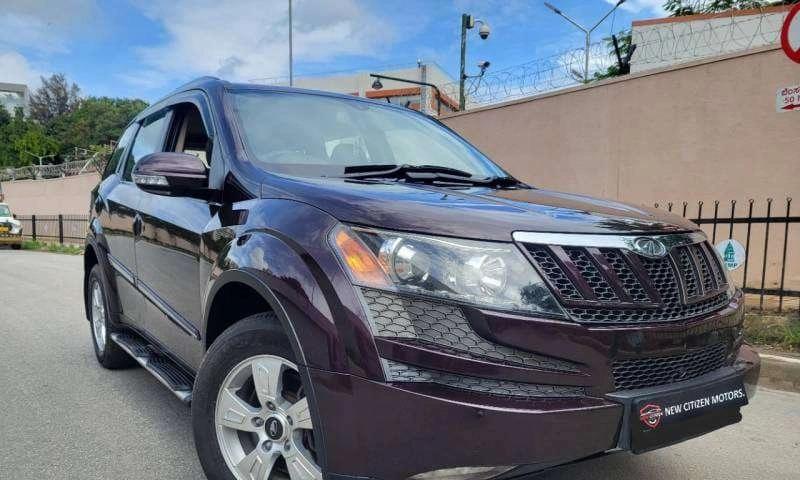 Mahindra XUV500 2011-2015 W8 2WD, 2014, Diesel