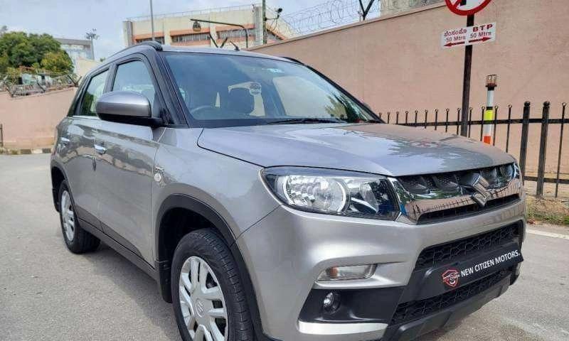 Maruti Suzuki Vitara Brezza VDi, 2019, Diesel