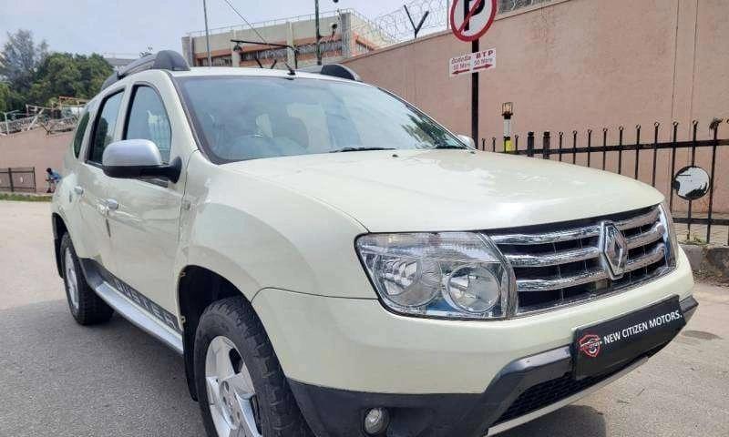 Renault Duster 110PS Diesel RxZ AWD, 2013, Diesel