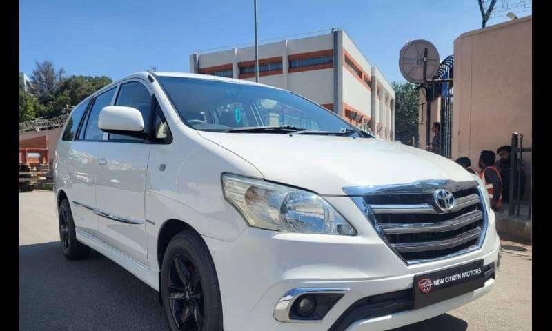 Toyota Innova 2.5 G (Diesel) 7 Seater, 2012, Diesel