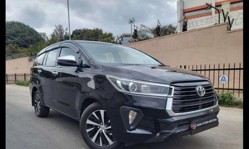 Toyota Innova Crysta [2020-ongoing] 2.7 ZX AT 7 STR, 2022, Petrol
