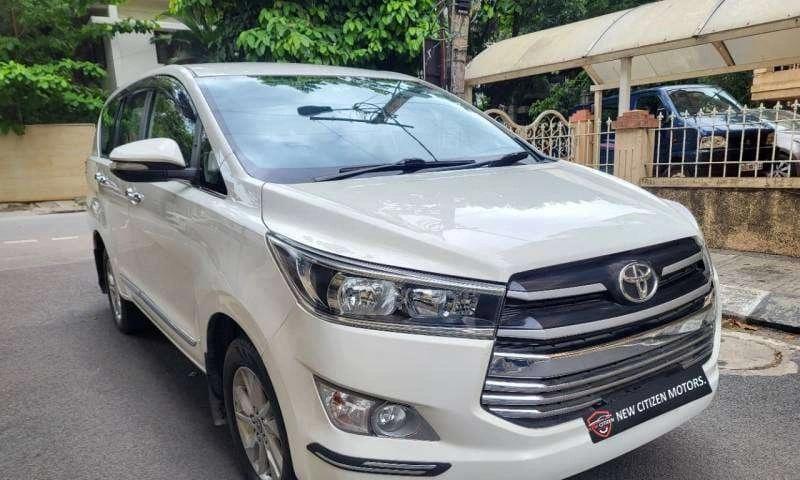 Toyota Innova Crysta 2.7 GX AT 8S, 2016, Petrol