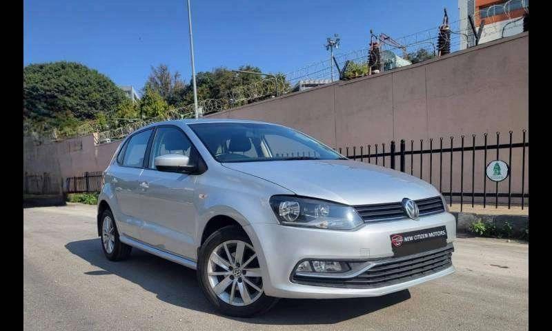 Volkswagen Polo HIGHLINE 1.6L PETROL, 2015, Petrol