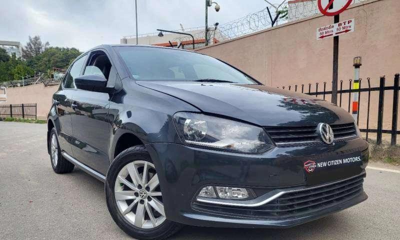 Volkswagen Polo 2009-2013 Petrol Highline 1.2L, 2016, Petrol