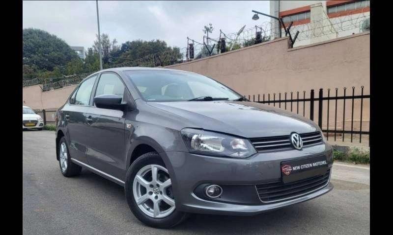 Volkswagen Vento 2010-2013 Petrol Highline AT, 2014, Petrol