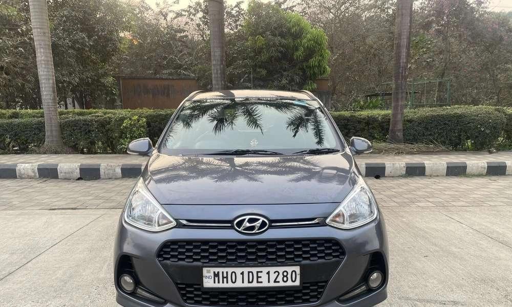 Hyundai Grand i10 Sportz (O) 1.2 AT VTVT, 2018, Petrol