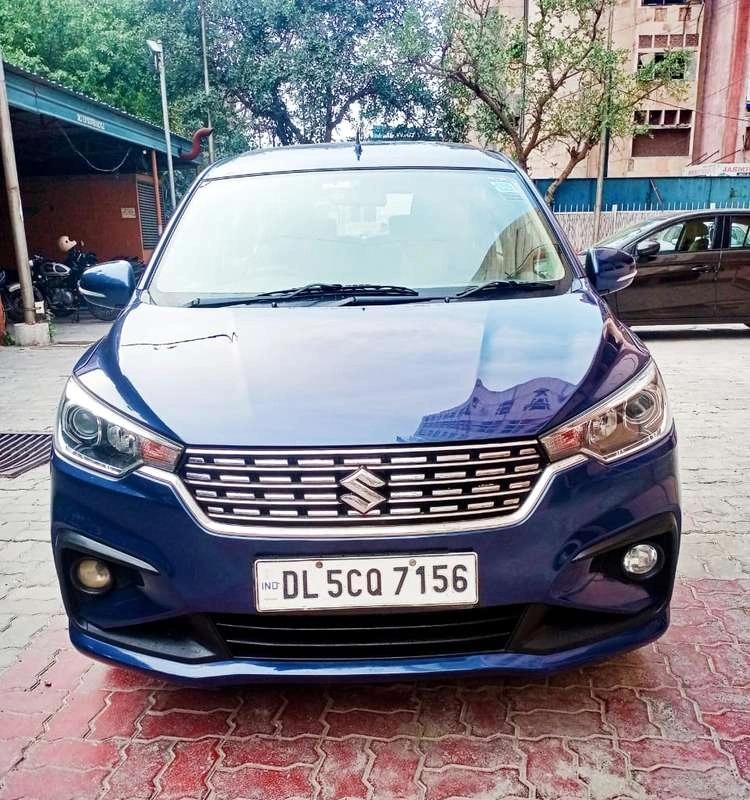 Maruti Suzuki Ertiga 2018-2022 1.4 ZXI SHVS, 2019, CNG & Hybrids