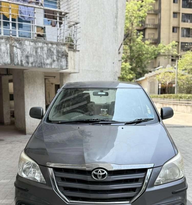 Toyota Innova 2.5 GX 7 Seater BS IV, 2014, Diesel