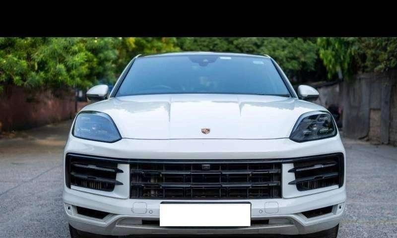 Porsche Cayenne Coupe Base, 2023, Petrol