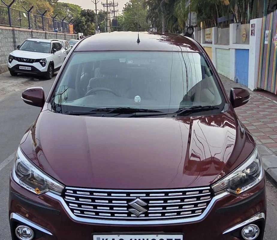 Maruti Suzuki Ertiga 1.5 ZXI Plus, 2019, Petrol